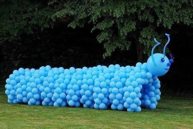 Centopeia de balões