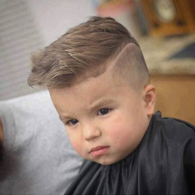 corte cabelo crianca menino