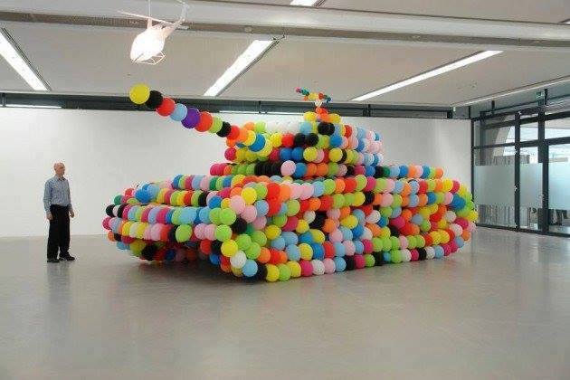 Tanque de balões