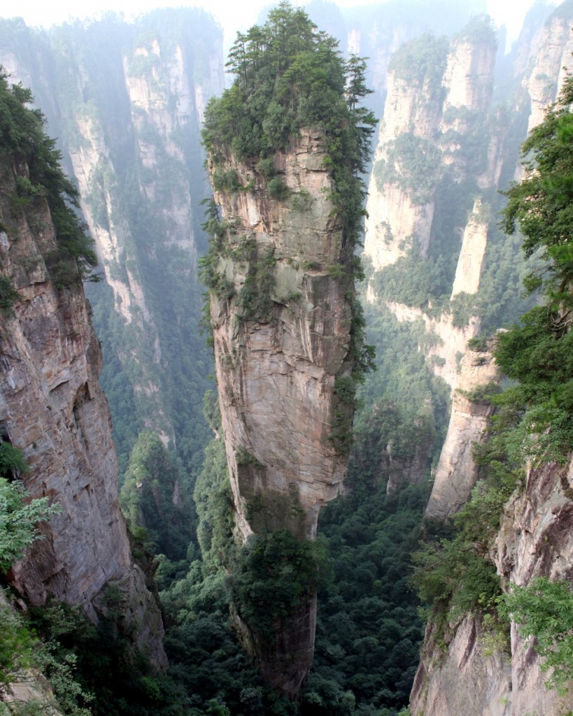 Montanha Zhangjiajie.