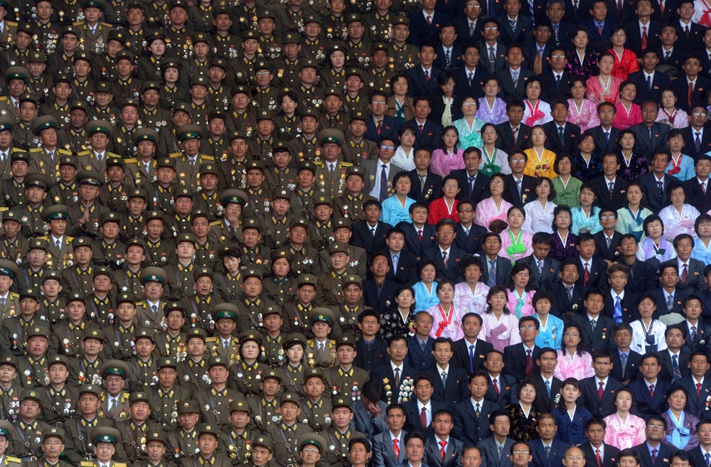 Aniversario na Coreia do norte
