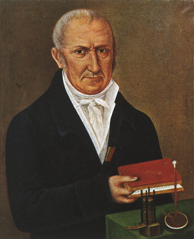 Alessandro Volta - inventor da pilha