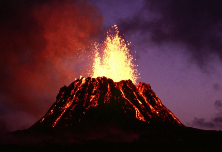 Poderemos prever uma erupção vulcânica? 