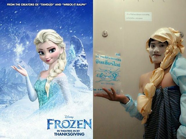 Fantasia da Elsa