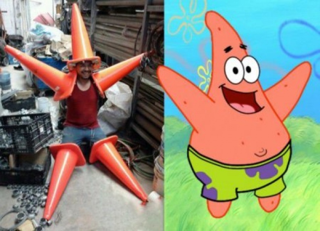 Fantasia do Patrick