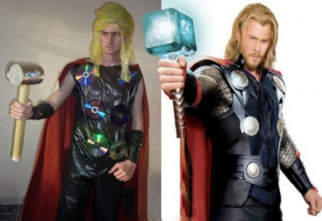 Fantasia do Thor