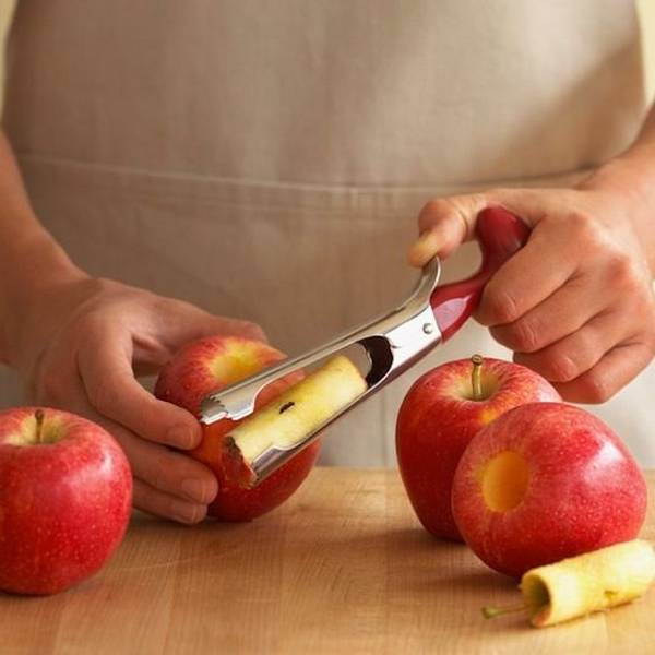 Removedor de miolo de maçã