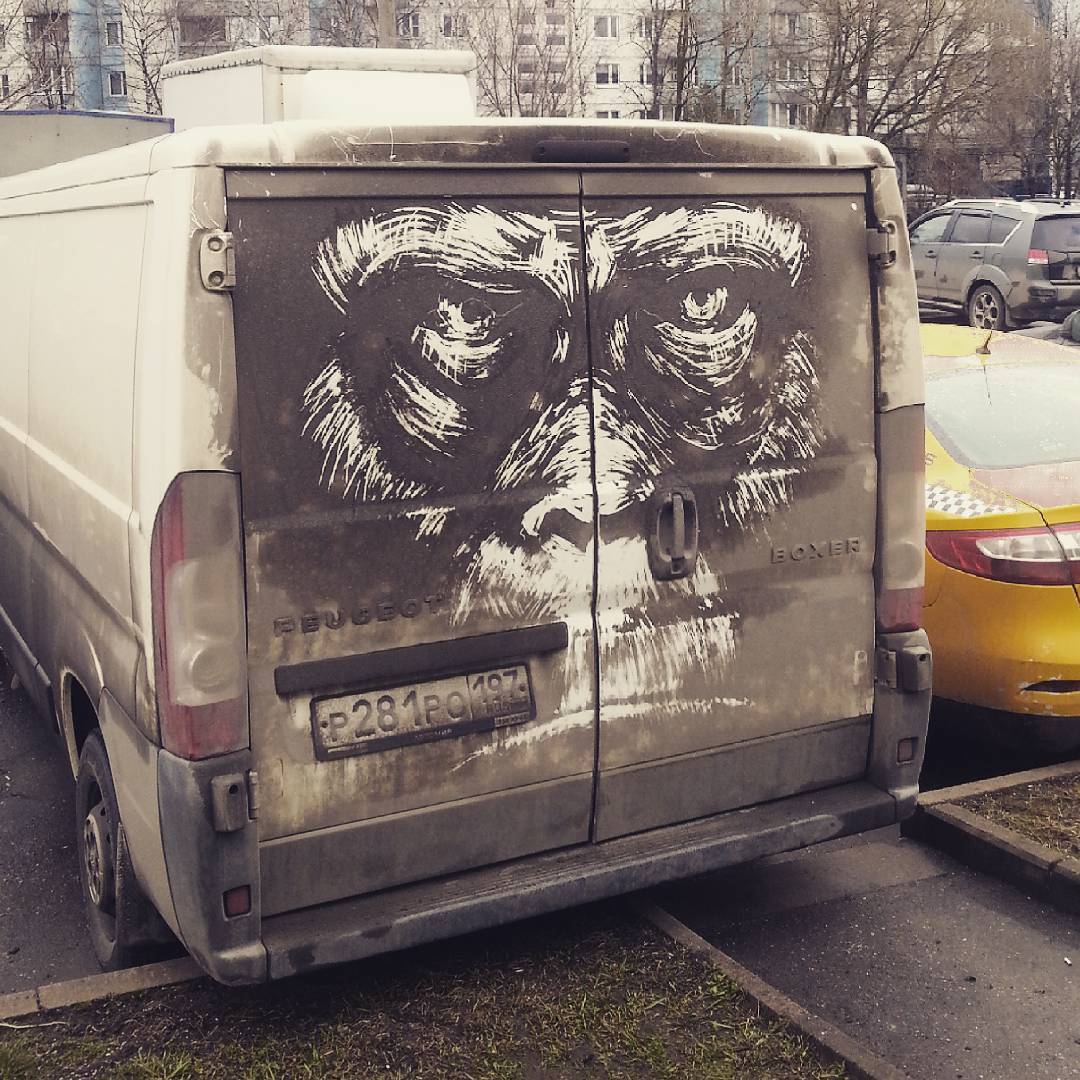 Arte em caminhão