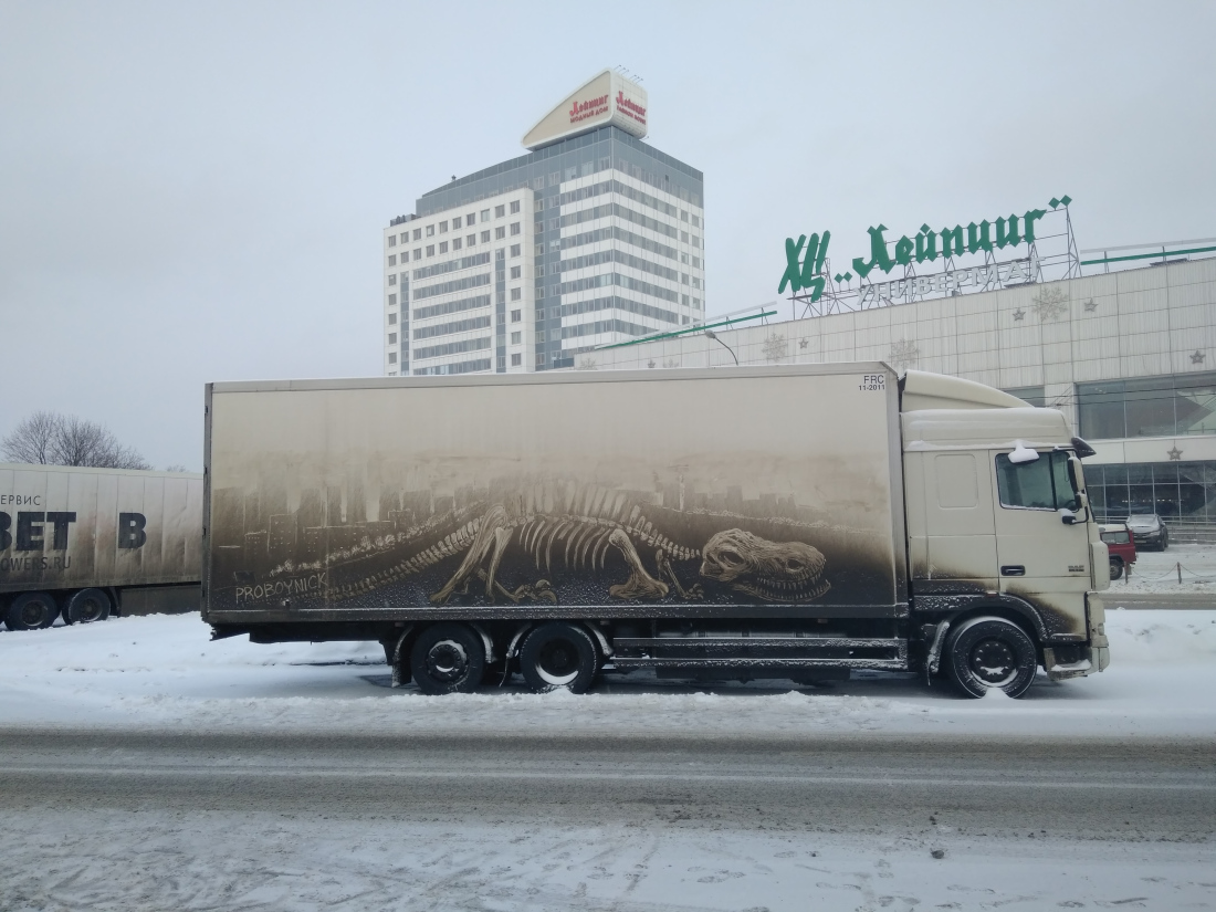 Arte em caminhão