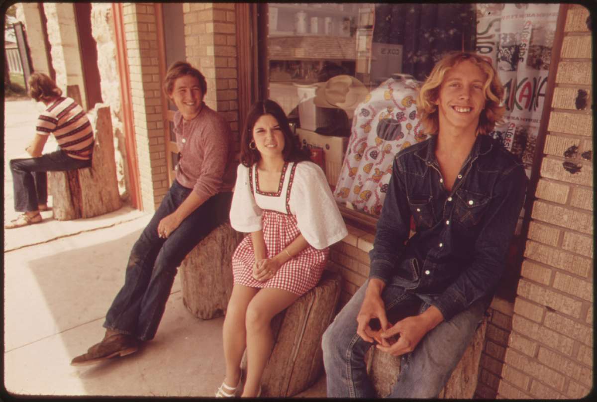 Fotos vintage adolescentes 1970
