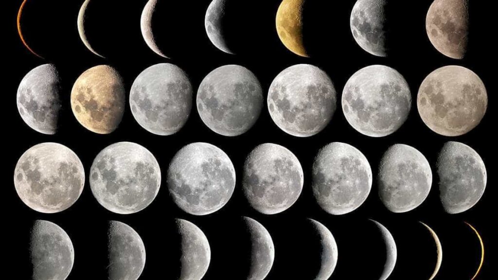 Fases da lua