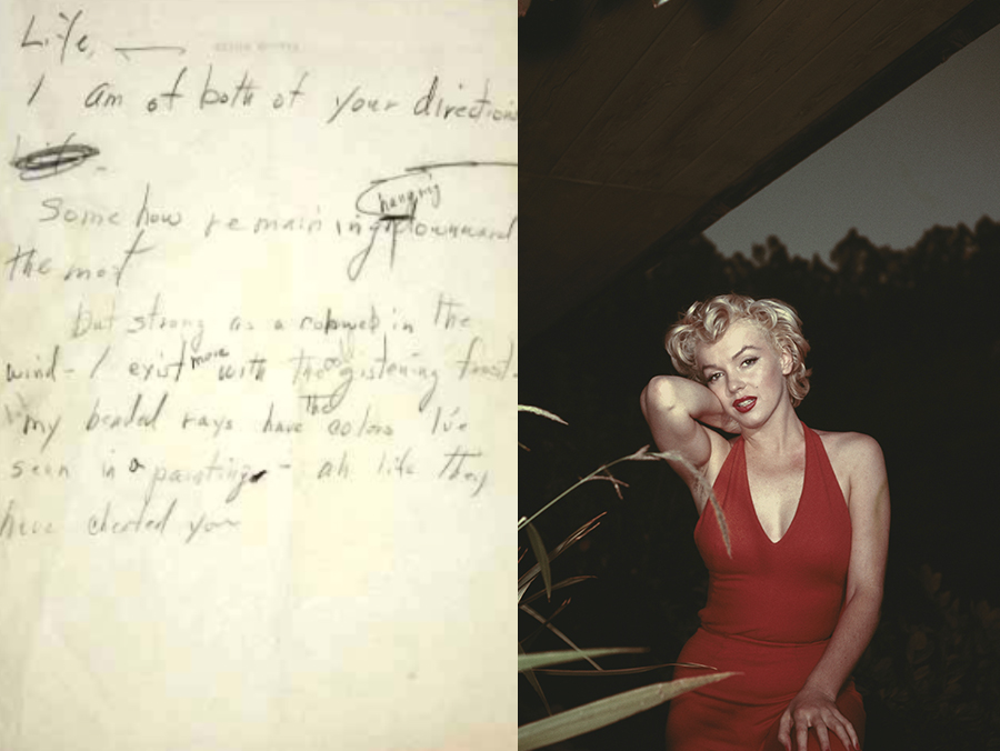 Diário de Marilyn Monroe