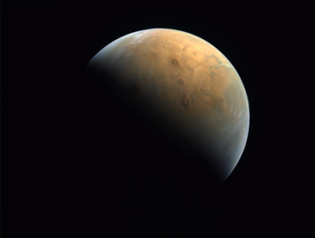 Imagem de Marte